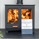 Ecosy+ Panoramic 9 Twin Door - Ecodesign - Slimline Wood Burning Stove (10kw Maximum Output) Ecosy+ Panoramic 9 Twin Door - Ecodesign - Slimline Wood Burning Stove (10kw Maximum Output)
