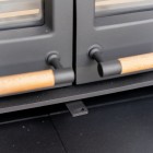 Ecosy+ Panoramic 9 Twin Door - Ecodesign - Slimline Wood Burning Stove (10kw Maximum Output) Ecosy+ Panoramic 9 Twin Door - Ecodesign - Slimline Wood Burning Stove (10kw Maximum Output)