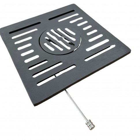Replacement grate for 12-14kw Defra Approved Double Sided stove