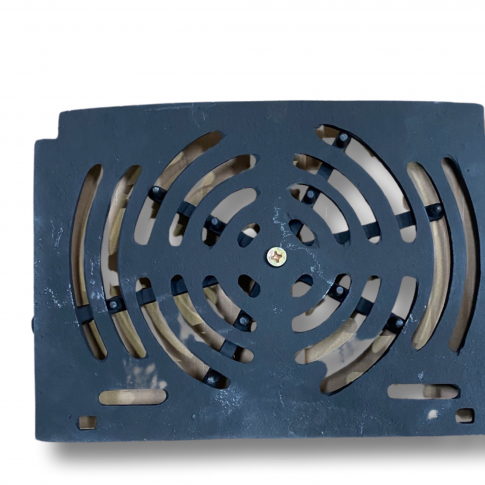 Replacement Coseyfire A228 Grate - 395mm wide x 280mm deep
