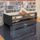 Venus 21" Cast Iron Dog Grate - Fire Grate - Fire Basket  (Wood/Coal)