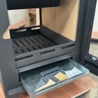 Ecosy+ Hampton 6.4 Double Sided, MULTI-FUEL Defra Approved, Eco Design Approved, Stove 