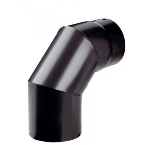 90 degree bend 5" (125mm) flue pipe
