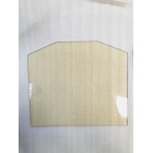 Replacement glass pane for Woodsman cut corner glass Replacement glass pane for Woodsman cut corner glass