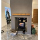 Defra Approved Ecosy+ 12-14kw Double Sided Woodburning Stoves Multi Fuel 5 Year Guarantee - Defra Approved Ecosy+ 12-14kw Double Sided Woodburning Stoves Multi Fuel 5 Year Guarantee -