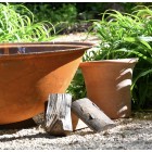 "Raw" 1200mm Diameter 59KG Cast Iron Indian Fire Bowl "Raw" 1200mm Diameter 59KG Cast Iron Indian Fire Bowl