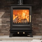 Elk Brass - Defra Approved - 5kw - Eco Design Approved - Woodburning / Multi-Fuel Stove Elk Brass - Defra Approved - 5kw - Eco Design Approved - Woodburning / Multi-Fuel Stove