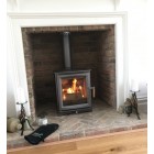 BURNT GREY - Ecosy+ Hampton 5 Defra Approved - Eco Design Approved - 5kw 
