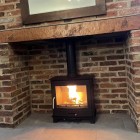 Ecosy+ Panoramic  Traditional  (Multi-Fuel) - 5-7kw Stove - Defra Approved, Ecodesign