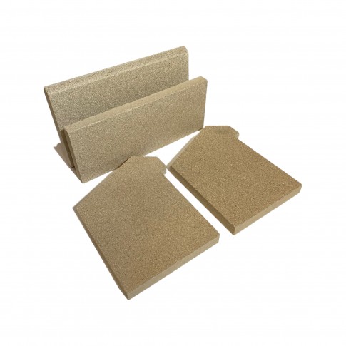 Replacement Fire Brick Set for Ecosy+ Newburn 5 "Idyll/Idyllic" 
