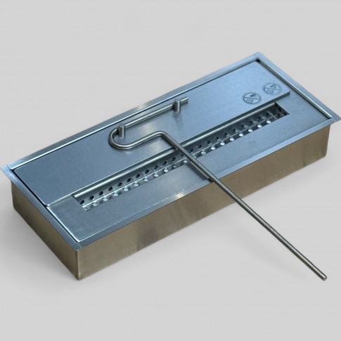 1.5 litre Panoramic Bioethanol Fire Box 