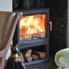 Ecosy+ Hampton Vista 900 - Ecodesign - Slimline Wood Burning Stove (10kw Maximum Output) Ecosy+ Hampton Vista 900 - Ecodesign - Slimline Wood Burning Stove (10kw Maximum Output)