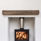 EasyBeam / Non Combustible 54" Dark Oak Beam 
