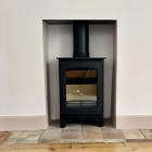 Ecosy+ Ottawa 5 Eco Deluxe, Defra Approved - Eco Design Approved - 5kw Wood Burning Stove Ecosy+ Ottawa 5 Eco Deluxe, Defra Approved - Eco Design Approved - 5kw Wood Burning Stove