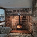 Ecosy+ Panoramic 9 Multi-Fuel -  Ecodesign - Slimline Stove (10kw Maximum Output)