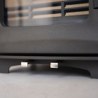 Ecosy+ Newburn 5 Wide - 5kw - Defra Approved -  Eco Design Approved - Multi-Fuel Stove