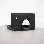 Ecosy+ Newburn 5 Wide - 5kw - Defra Approved -  Eco Design Approved - Multi-Fuel Stove