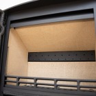 Ecosy+ Newburn 5 Wide - 5kw - Defra Approved -  Eco Design Approved - Multi-Fuel Stove