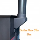 Ecosy+ Ottawa TR5 Tall , Defra Approved -  Eco Design Approved  - 5kw Wood Burning Stove