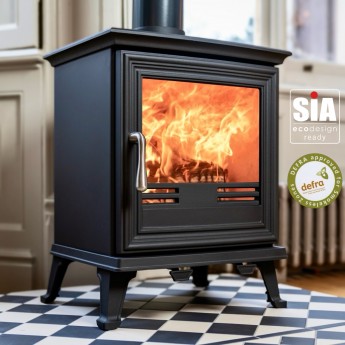 Ecosy+ Snug 10 Classic Multi-Fuel, Eco Design Approved, Defra Approved Stove