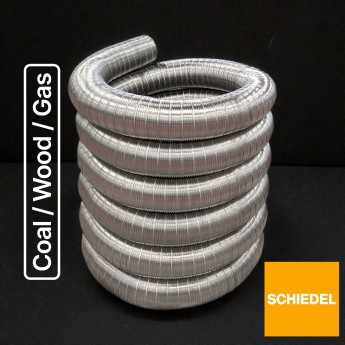 5" Schiedel Tecnoflex 316 Grade Build Your Own Flexible Liner Kit,  (£22.95 Per Meter) (From £114.75) 