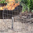 "Raw" 850mm Diameter 24KG Cast Iron Indian Fire Bowl  