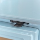 Blue Enamel - Ecosy+ Rock Landscape 5kw - Defra Approved - Eco Design Approved  - Multi-Fuel Stove - Cast Iron