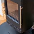 Ecosy+ Lunar 5 Pedestal Stove - Defra Approved 5kw Ecodesign Multi-Fuel Stove