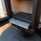 Ecosy+ Lunar 5 Pedestal Stove - Defra Approved 5kw Ecodesign Multi-Fuel Stove