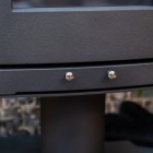Ecosy+ Lunar 5 Pedestal Stove - Defra Approved 5kw Ecodesign Multi-Fuel Stove