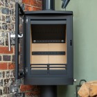 Ecosy+ 5kw Hampton Vista 500 Pedestal - Defra Approved - Woodburning Stove