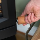 Ecosy+ 5kw Hampton Vista 500 Pedestal - Defra Approved - Woodburning Stove