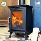 Ecosy+ Ottawa TR5, Defra Approved - Eco Design Approved - 5kw Wood Burning Stove Ecosy+ Ottawa TR5, Defra Approved - Eco Design Approved - 5kw Wood Burning Stove