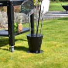 Professional Pizza Oven Tool Stand 