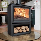 Ecosy+ Hampton Vista 900 - Ecodesign - Slimline Wood Burning Stove (10kw Maximum Output) Ecosy+ Hampton Vista 900 - Ecodesign - Slimline Wood Burning Stove (10kw Maximum Output)