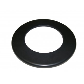 5" (125mm) Rosette Collar / Wall Ring - For Bio Stove