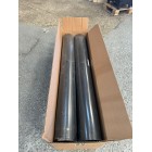 "Grade A Second" 4 x 1000mm 5" (125mm) flue pipe
