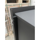 DARK GREY - Ecosy+ Hampton 5 XL - Defra Approved - Eco Design Approved - 5kw - Woodburning Stove