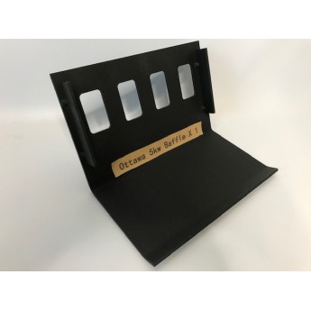 Replacement baffle plate for Ottawa 5kw stove ( Old Version )