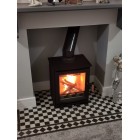 Ecosy+ Hampton 5 Defra Approved -  Ecodesign Approved - 5kw Wood Burning Stove