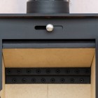 Ecosy+ Ottawa 5 ECO, Defra Approved - Eco Design Approved  - 5kw Wood Burning Stove