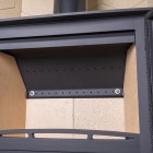 Ecosy+ Panoramic  Traditional  (Multi-Fuel) - 5-7kw Stove - Defra Approved, Ecodesign