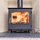 Ecosy+ Panoramic  Traditional  (Multi-Fuel) - 5-7kw Stove - Defra Approved, Ecodesign