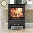 Ecosy+ Rock SD - 5KW - Defra Approved - Eco Design Approved  - Woodburning Stove - Cast Iron