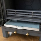 Ecosy+ Rock SD - 5KW - Defra Approved - Eco Design Approved  - Woodburning Stove - Cast Iron