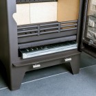 Ecosy+ Snug 7 to 10kw With Stand, Multi-Fuel, Eco Design Approved, Defra Approved Stove 