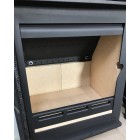 BURNT GREY - Ecosy+ Hampton 5 Defra Approved - Eco Design Approved - 5kw 