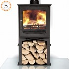  Purefire Stove Stand (Bench) - For Purefire 7-8kw Curve range