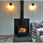 Ecosy+ Panoramic  Traditional  (Multi-Fuel) - 5-7kw Stove - Defra Approved, Ecodesign