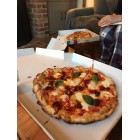 Green Machine - Stainless Steel Pizza Oven - With Stand, Side Shelves And Stone Base